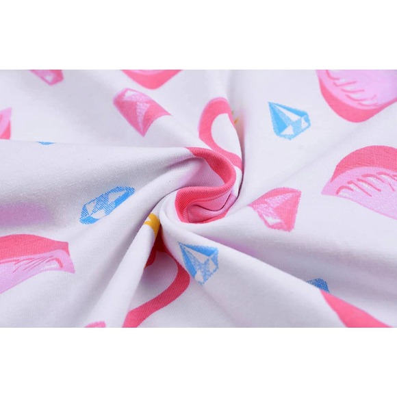 ABeCue Cartoon Tee and Shorts PJS Set (XL) - Picture 6 of 8